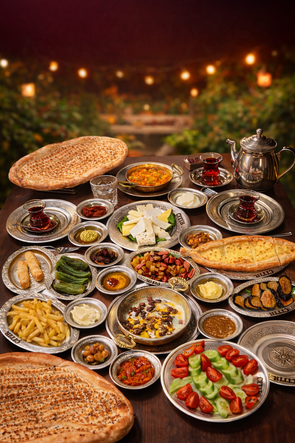 Zengin Urfa Kahvaltısı