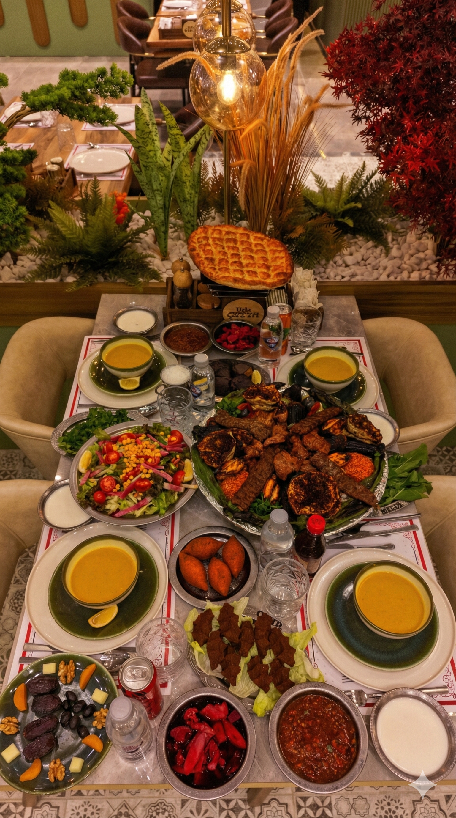 Ramazan Menüsü 3 (Vali Kebabı)