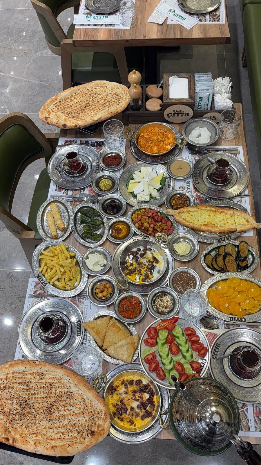 Zengin Urfa Sahur Kahvaltısı